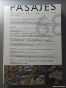 Second hand books: PASAJES DE PENSAMIENTO CONTEMPORÁNEO. 2023 (2).